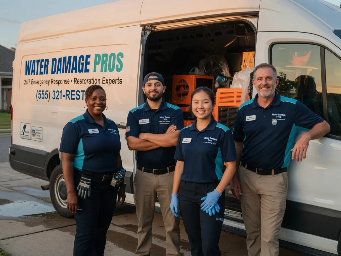 Water Damage Restoration company in North Miami, OK